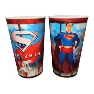 NEW!!! Superman Last Son of Krypton Regal Collectors Cups Set of 2